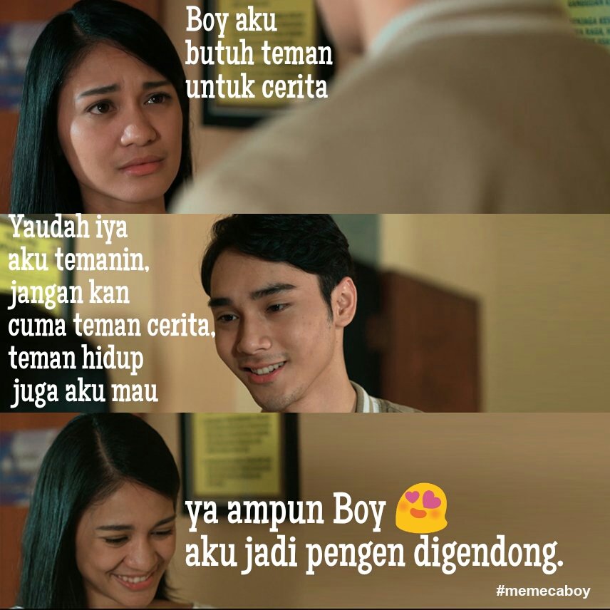 PryaPradipta's tweet photo. @csbnettv #MemeCaBoy https://t.co/6jgP2CmwJF
