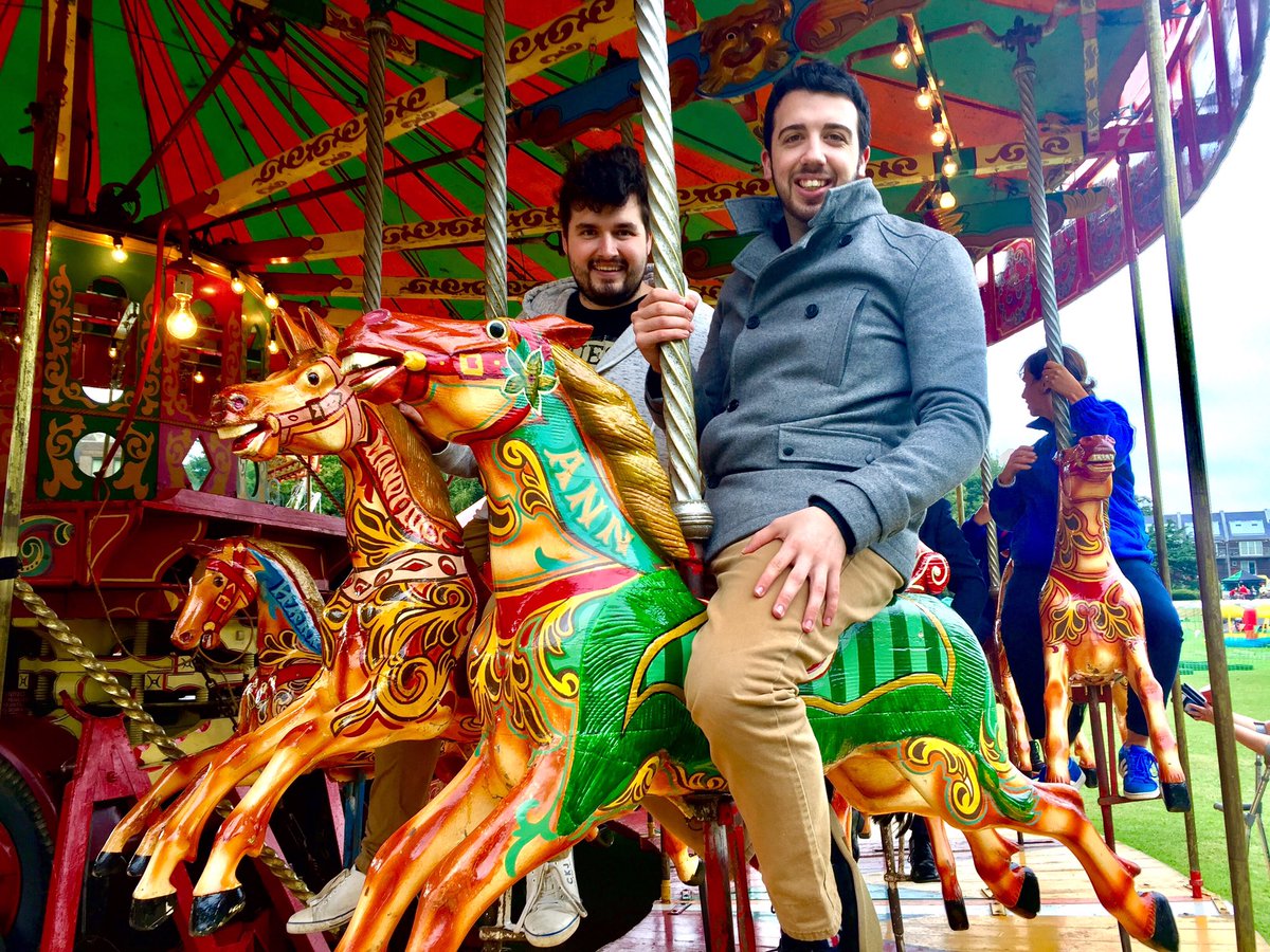 jed_dwight's tweet photo. It would be rude not to...it being Town Day and all! π΄ππ #HaywardsHeath #WithMyBesty #MerryGoRound #FairGround https://t.co/eBXe3Wx6aa