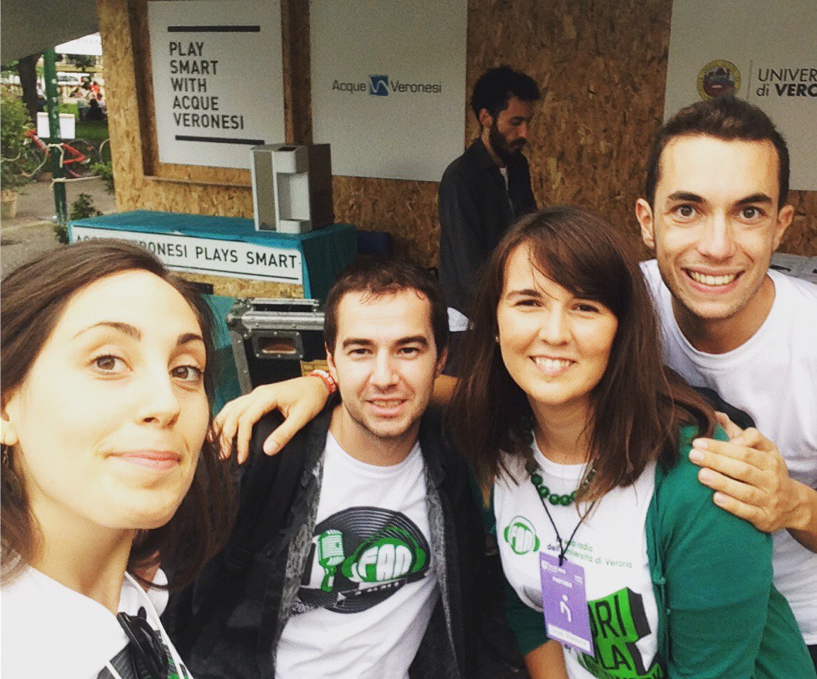 #FAN vi saluta e vi da appuntamento a domani sempre in piazza #bra o diretta #youtube per il <a href="/FestivalTocati/">Festival Tocatì</a>! Ciao!