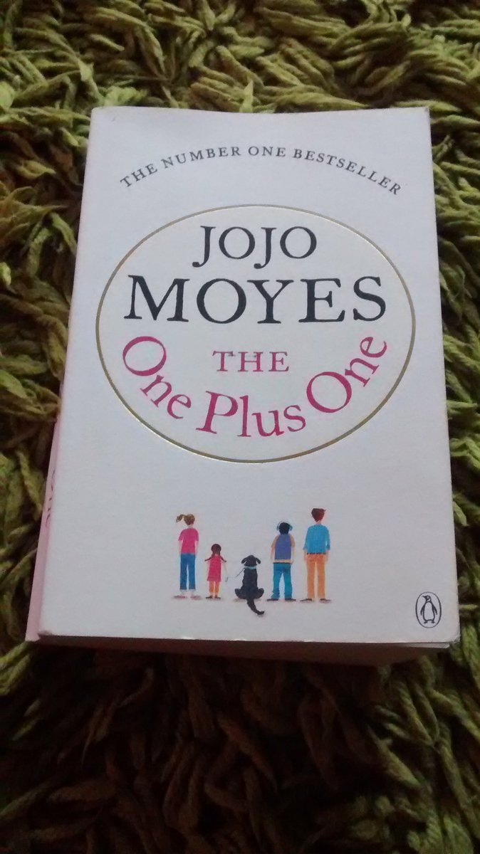 LilacRaindrops's tweet photo. Finished. Bereft. Wanted it to last and last 💖📖 #TheOnePlusOne @jojomoyes #Bookworm https://t.co/OX8WXEKgmh