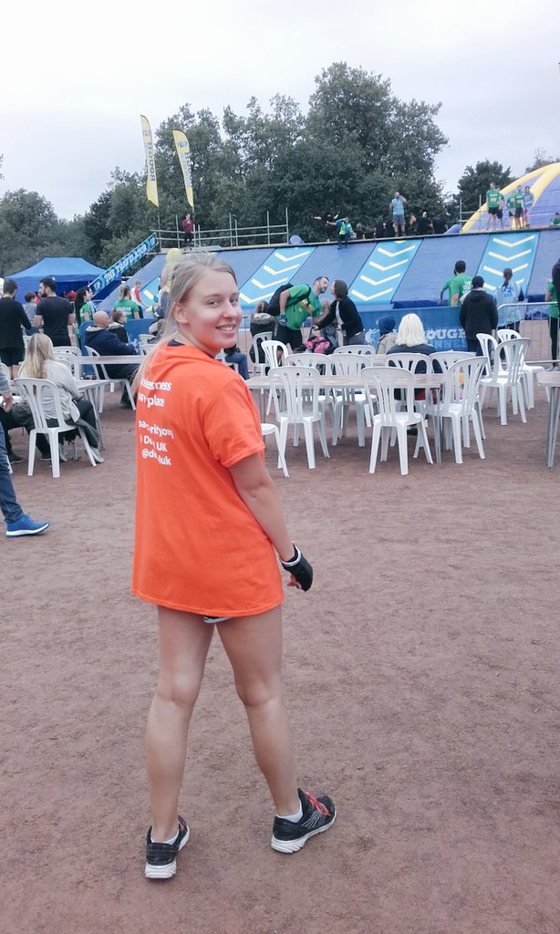 Gabija_16's tweet photo. Completedddd #RoughRunner #roughrunner2016 todayyy ❤
Got dunked in at one point 😂 https://t.co/OSMEvXvyJH