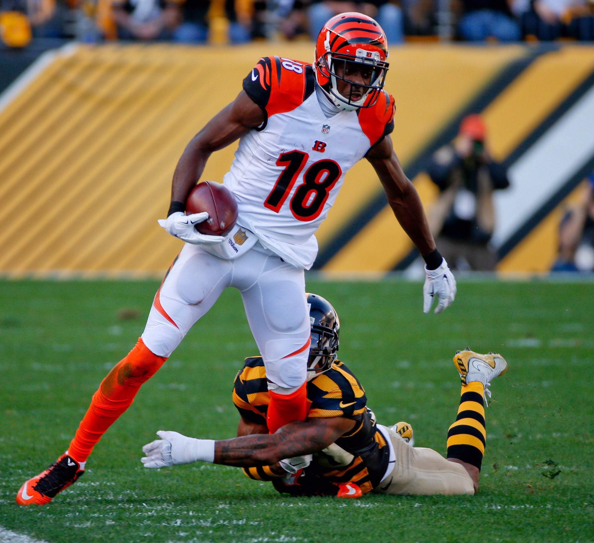 Cincinnati Bengals on Twitter "Under 24 hours. CINvsPIT LetsRoar…