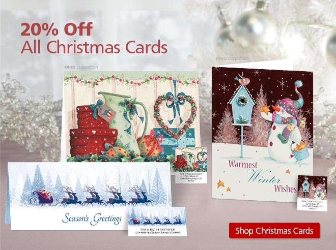 ColorfulImages's tweet image. 20% off NEW Christmas Cards: ow.ly/PqnH3048VJO