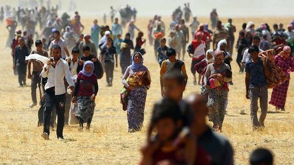 ليس العار المبيت في  ...السجون 
العار ان  نبيت ......عبيدا

 #الحرية_للأيزيديات_المختطفات