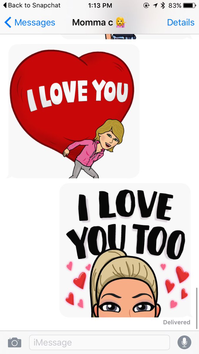 cdancer901's tweet image. My mom and I are way cooler than anyone else