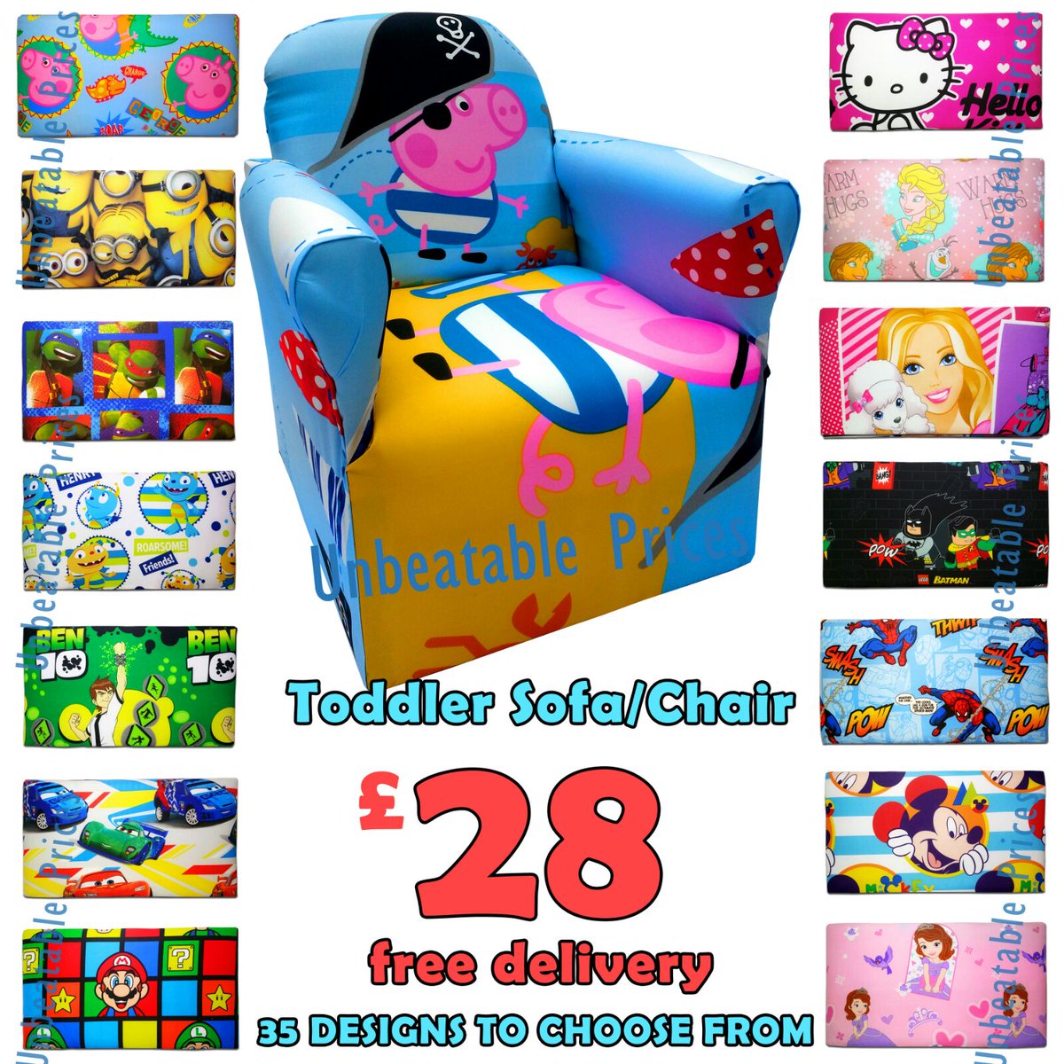 Imperfectionbox's tweet image. #Peppa #Present #Children #Xmas #Chairs #Cartoon #WHN2016Leeds Gareth barrey toy story 3 dld.bz/eUCpn