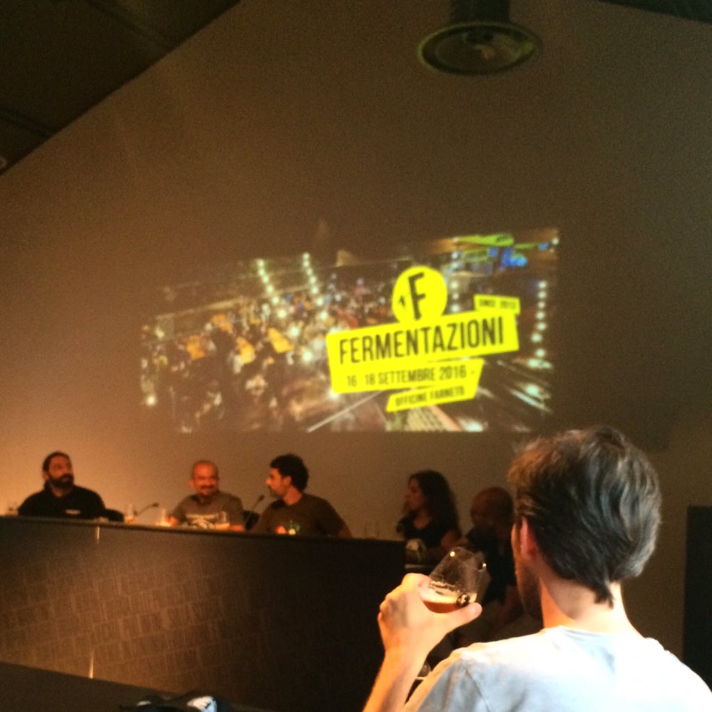 Si parla di fermentazioni Italiane al secondo workshop di #Fermentazioni2016. La parola ai mastri birrai!