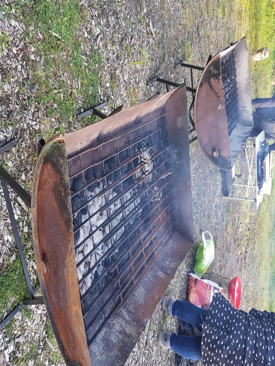 Barbecues on the go for our batman and nothing event!