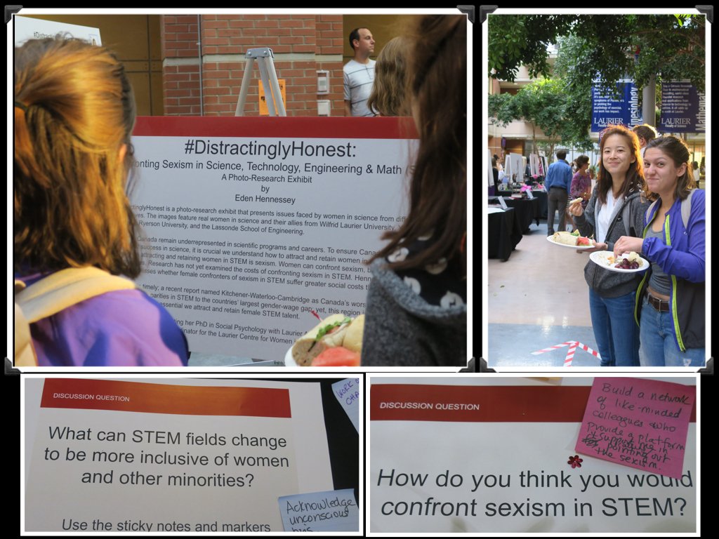 dawnbazely's tweet image. A report named @Waterloo region as Canada&apos;s worst place for women. Glad @WaterlooENG visited #DistractinglyHonest