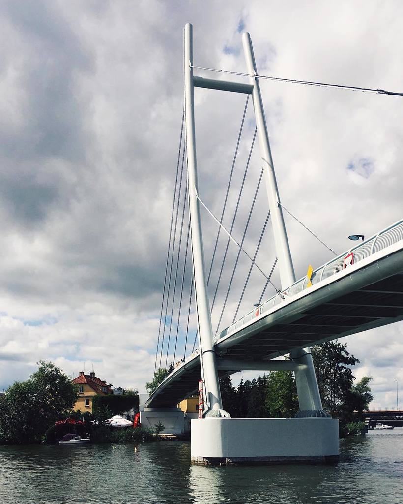 ::: a bridge in #mikołajki harbour, #mazury region in poland ;) ift.tt/2d8L7KX