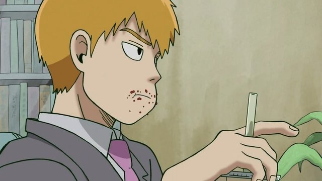 浅葱 お前の人生の主役はお前だろ サラッと言う霊幻師匠マジパネェわ モブサイコ100 霊幻新隆 名言新隆 いいと思ったらrt T Co Tmycuatvcu Twitter
