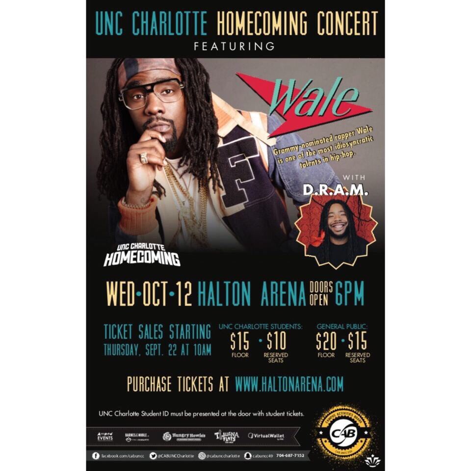 cabunccharlotte's tweet photo. Homecoming 2016! https://t.co/jkxZg7Frk5