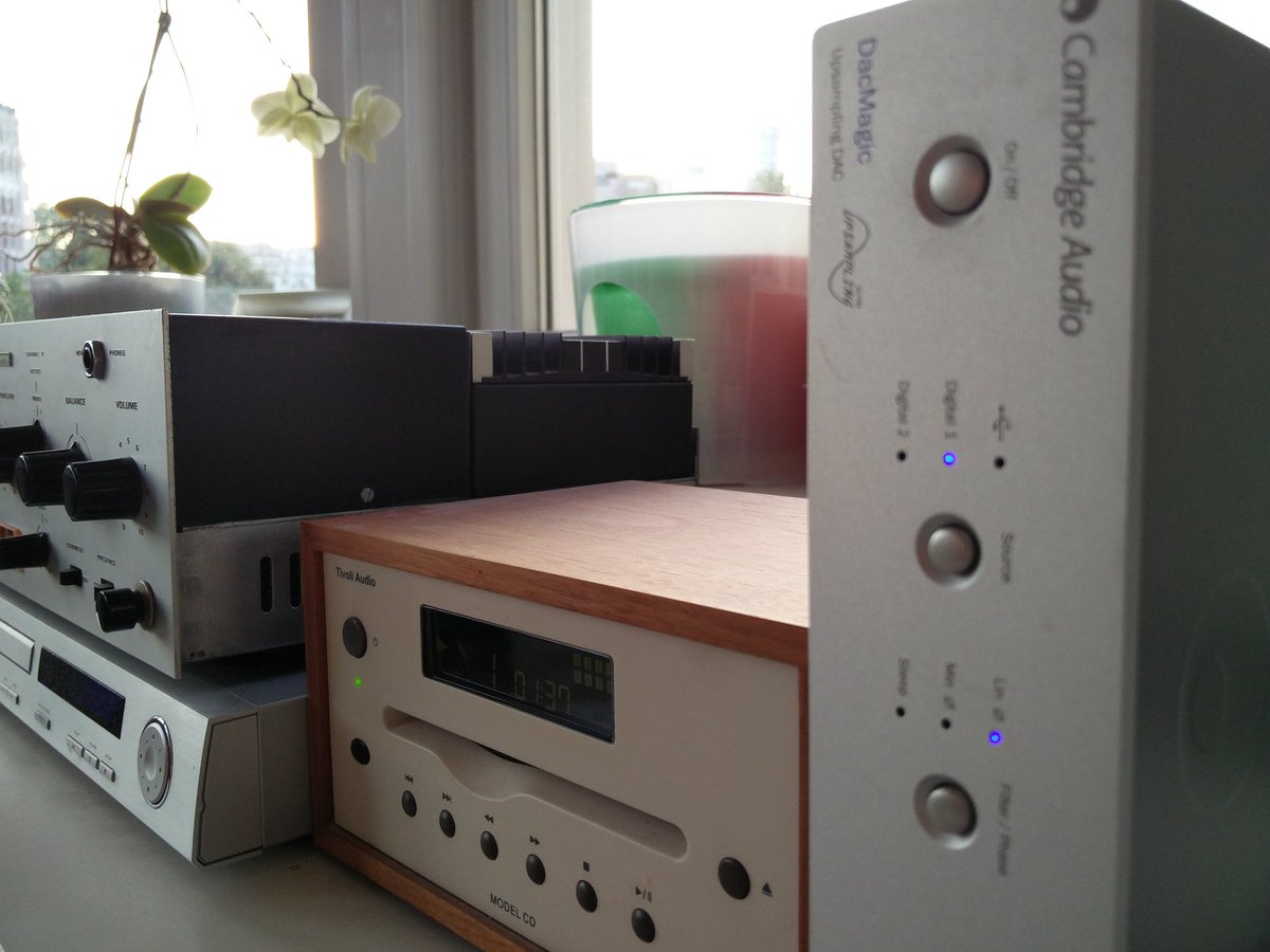 DJakovljevic's tweet photo. Disappointed by @CambridgeAudio service. Many emails, strange Belgian service, tweet...& my #DacMagic still broken https://t.co/qK3mrVMhr8