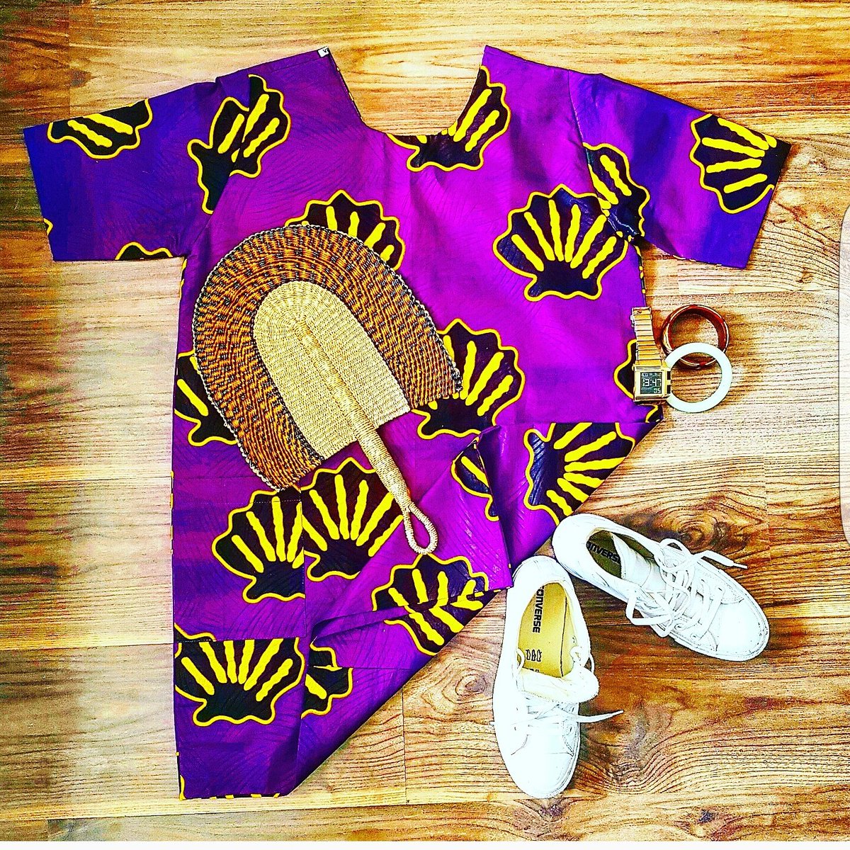 BabashInc's tweet photo. Bolgatanga baby! Check out our Insta!  #sierraleone #waxfabric #fashion #africana #babashletsgo #waxprint #ankara https://t.co/e51bt9zLqS