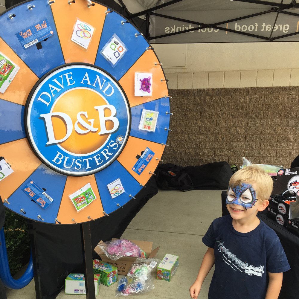 stuffipost's tweet image. Lots of fun today at Dave &amp;amp; Busters! @davebusterscary @getstealz