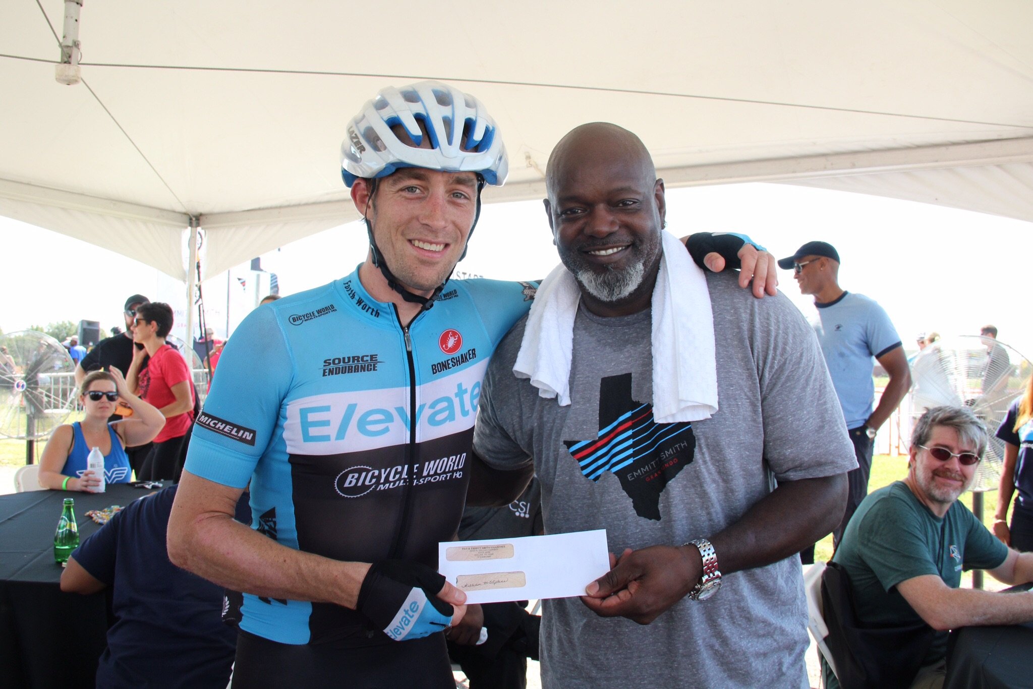 emmitt smith cycling