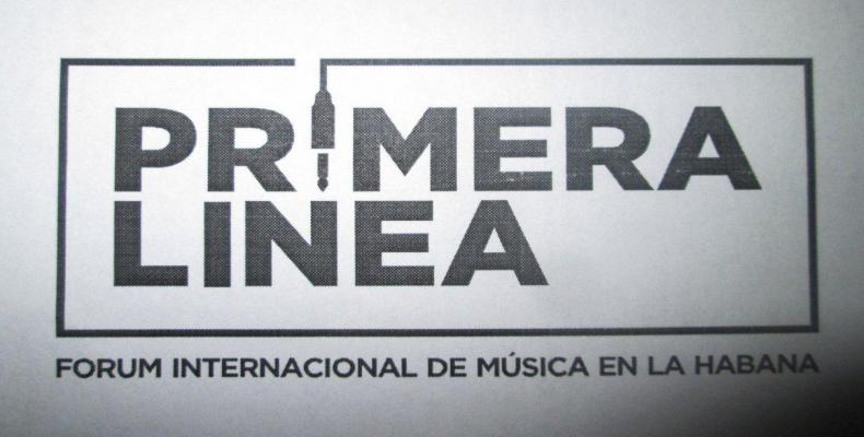Forum Internacional de #Música "Primera Línea", por primera vez en #Cuba