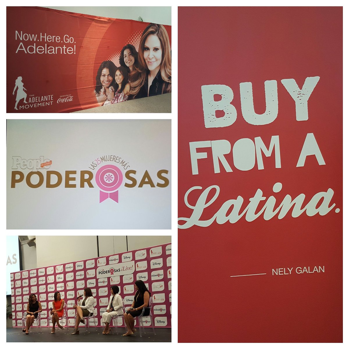 echopartners's tweet photo. As a multicultural firm we proudly support #cocacola #univision @poderosaslive #Adelantemovement #25poderosas https://t.co/OrvOZnYYgI