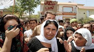 محاولة تفريق مكونات الوطن هي
لإضعافه وجعله لقمة سائقة لدول الإستكبار

#الحرية_للأيزيديات_المختطفات