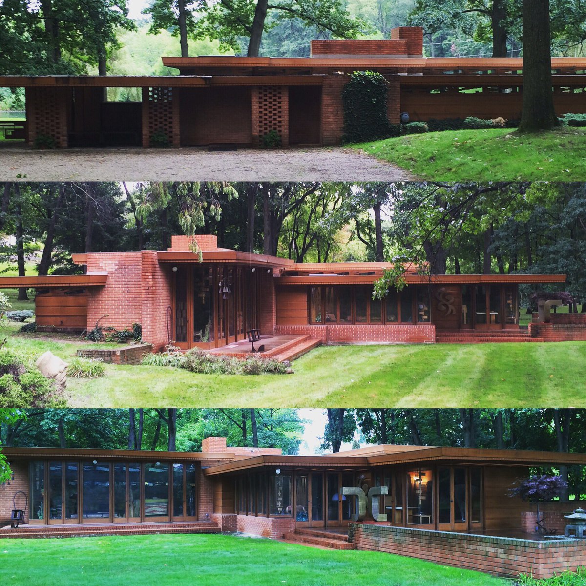 dpaiarchitects's tweet image. #frankloydwright house. #architecturephotography  #architecture #interiordesign #architectureperspective  #architect