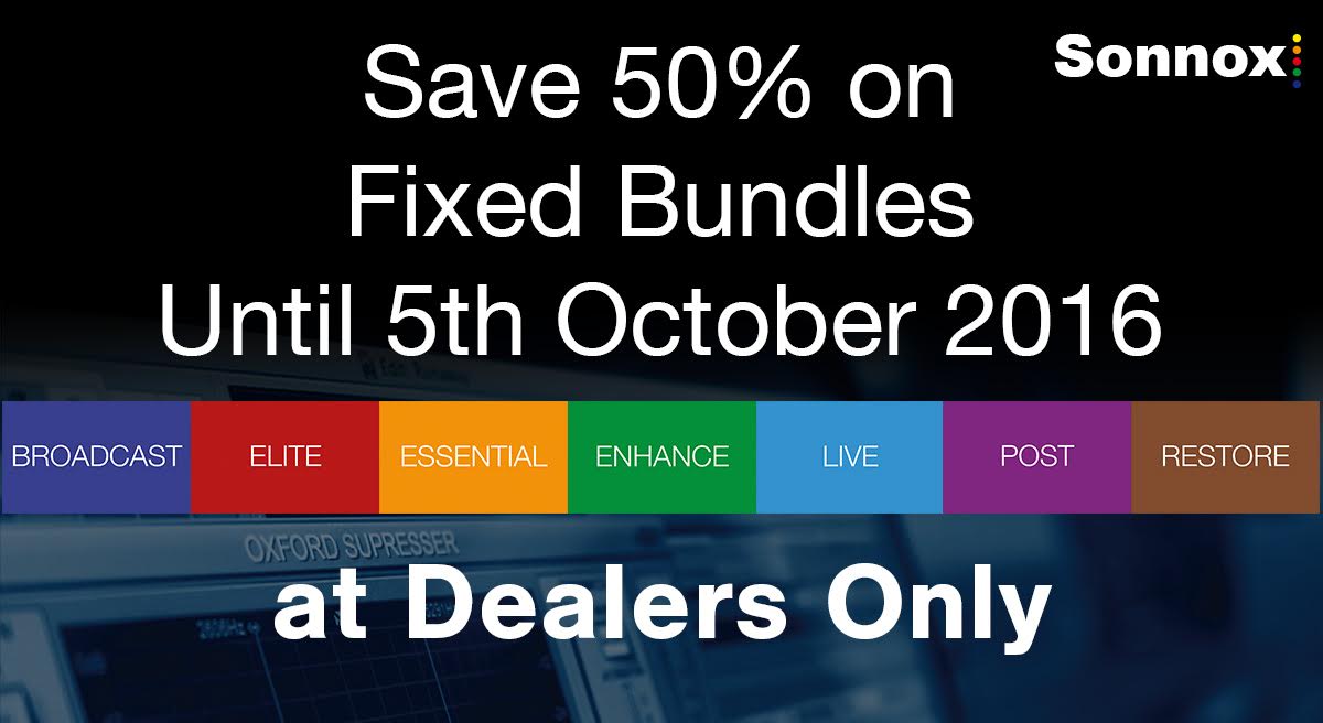 tapeopmag's tweet photo. Sonnox is offering some great deals on bundles!
https://t.co/o2GPoThH1I https://t.co/MXAvLjpgq5