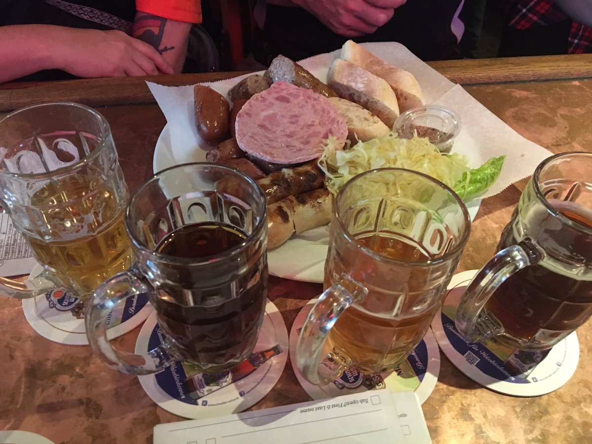 German Fest... We got Meat!!