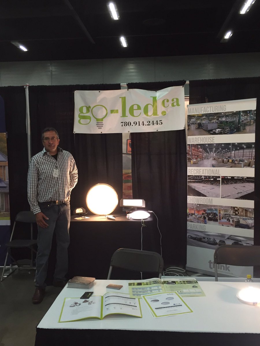 goledca's tweet image. Come by booth #413 &amp;amp; say hi #livethesmartway #expo #tradeshow #lighting ##doitright @Northlands #stopbyandsayhi