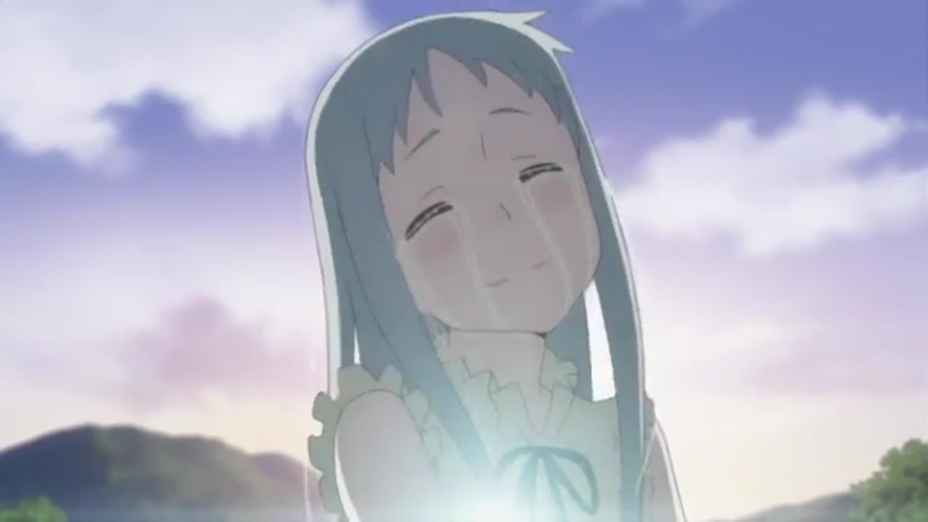 ス カ ー レ ッ ト めんま誕生日おめでとう あの花は 手紙のシーンと隠れんぼでめんま見つけたシーンはどのアニメ よりも感動した そして 歌も最高 めんま生誕祭16 あの花好きな人rt Rtした人全員フォローする T Co Hj4bicdjfg