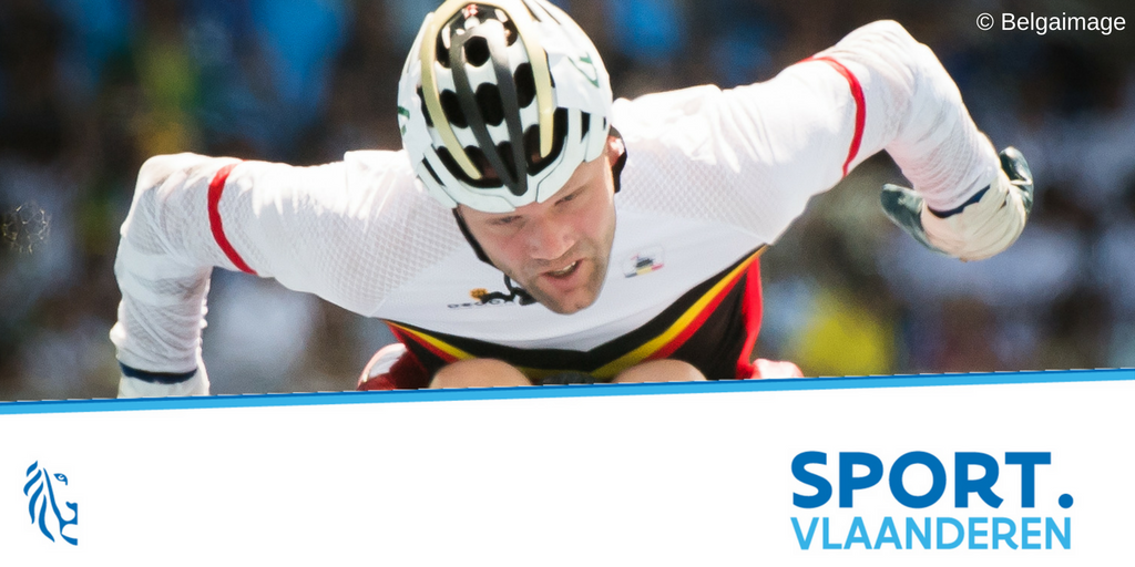 SportVlaanderen's tweet photo. BAM! Na goud op de 100m haalt Peter Genyn nu ook het goud op de 400m binnen. #sterk #BEParalympic #Parantee https://t.co/LaakfqCuNK