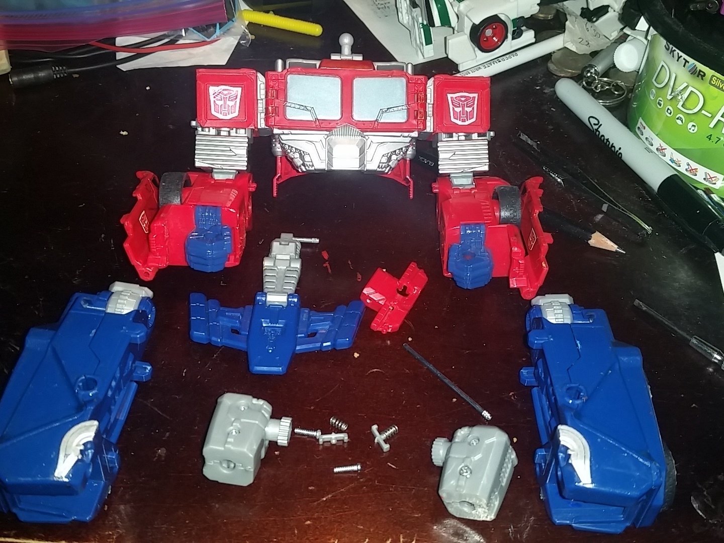 cw optimus prime upgrade kit