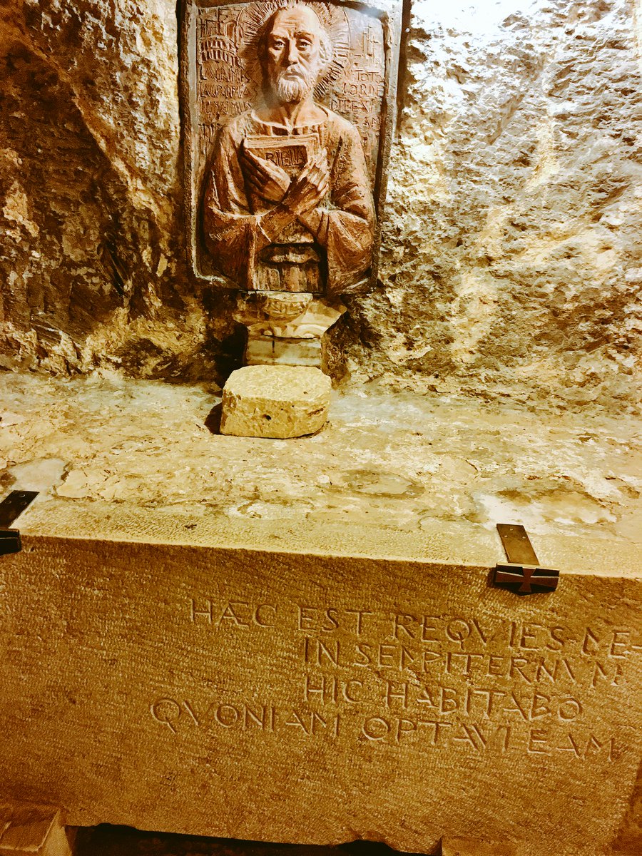 grcastleberry's tweet photo. Here are some of my favorite pics from today. Temple Mount, Lion's Gate, Saint Jerome, and his grave. #israel16 https://t.co/oCEyf910gi