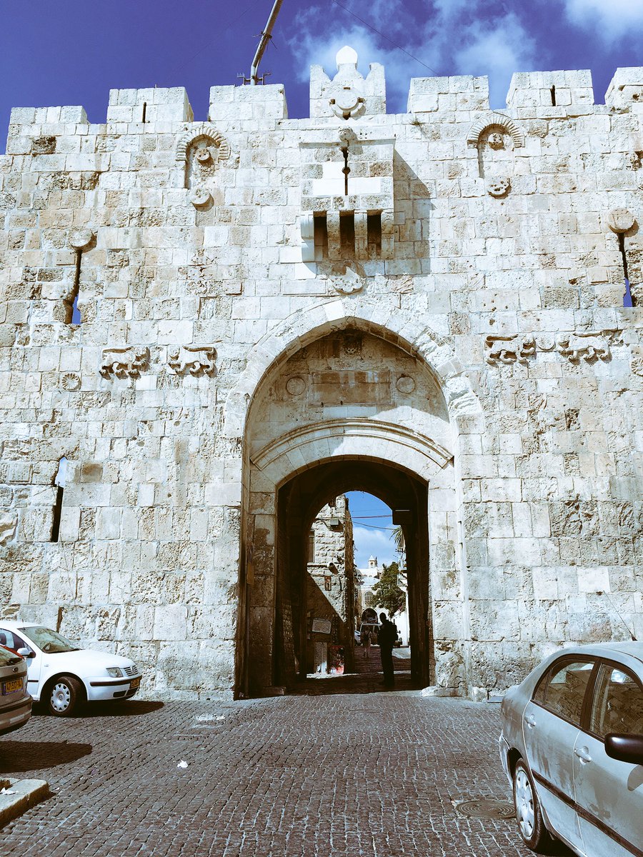grcastleberry's tweet photo. Here are some of my favorite pics from today. Temple Mount, Lion's Gate, Saint Jerome, and his grave. #israel16 https://t.co/oCEyf910gi