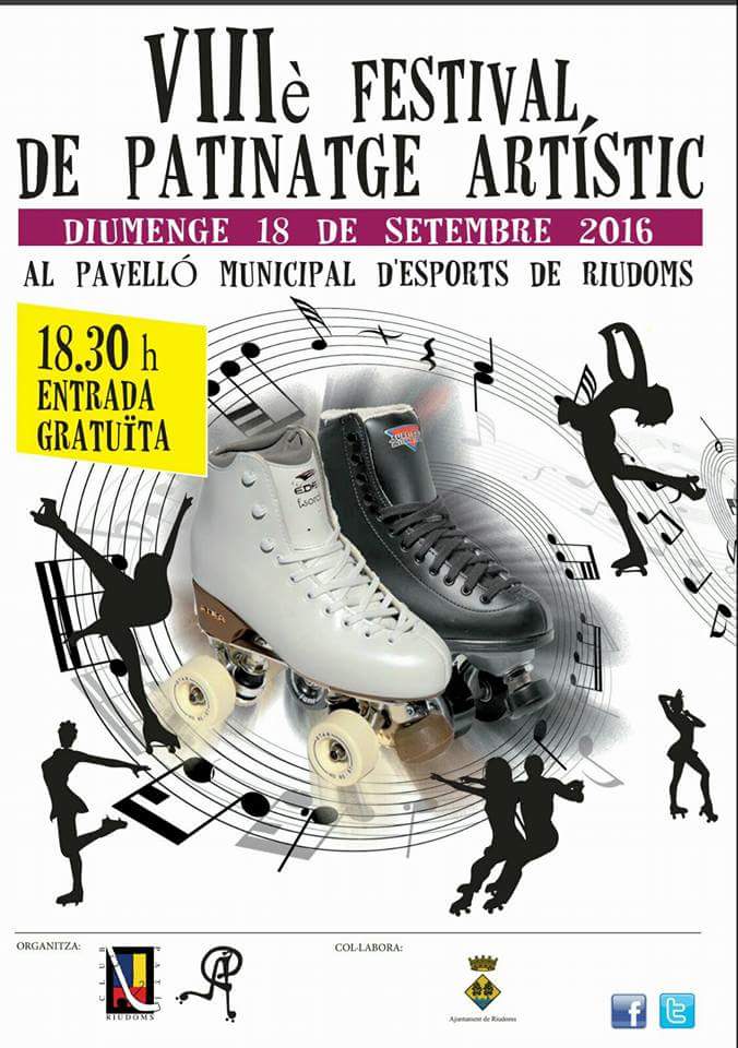 ja ho tenim a prop. Els nostres patinadors amb molta ilussio i un cert nerviosisme...