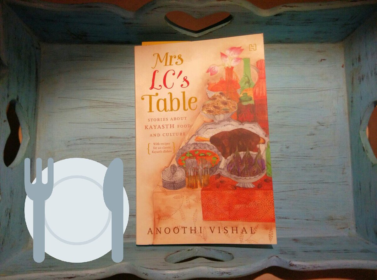 delhifoodiesDFZ's tweet photo. Saturday evening was spent discussing and sampling #Kayasth food at @AnoothiV's #booklaunch #MrsLCsTable https://t.co/QxMV3HlJgp