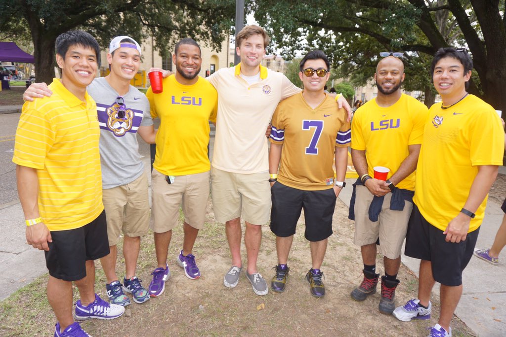 The_Pandas's tweet photo. ALL [GOLD] #AllForLSU https://t.co/ENhvVJsSOw