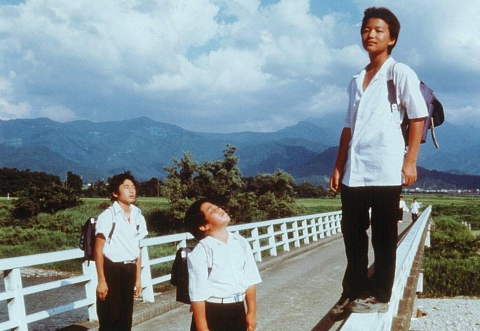 本日11時からは、『まぶだち』を35mmフィルム上映！ 熱烈なファンを