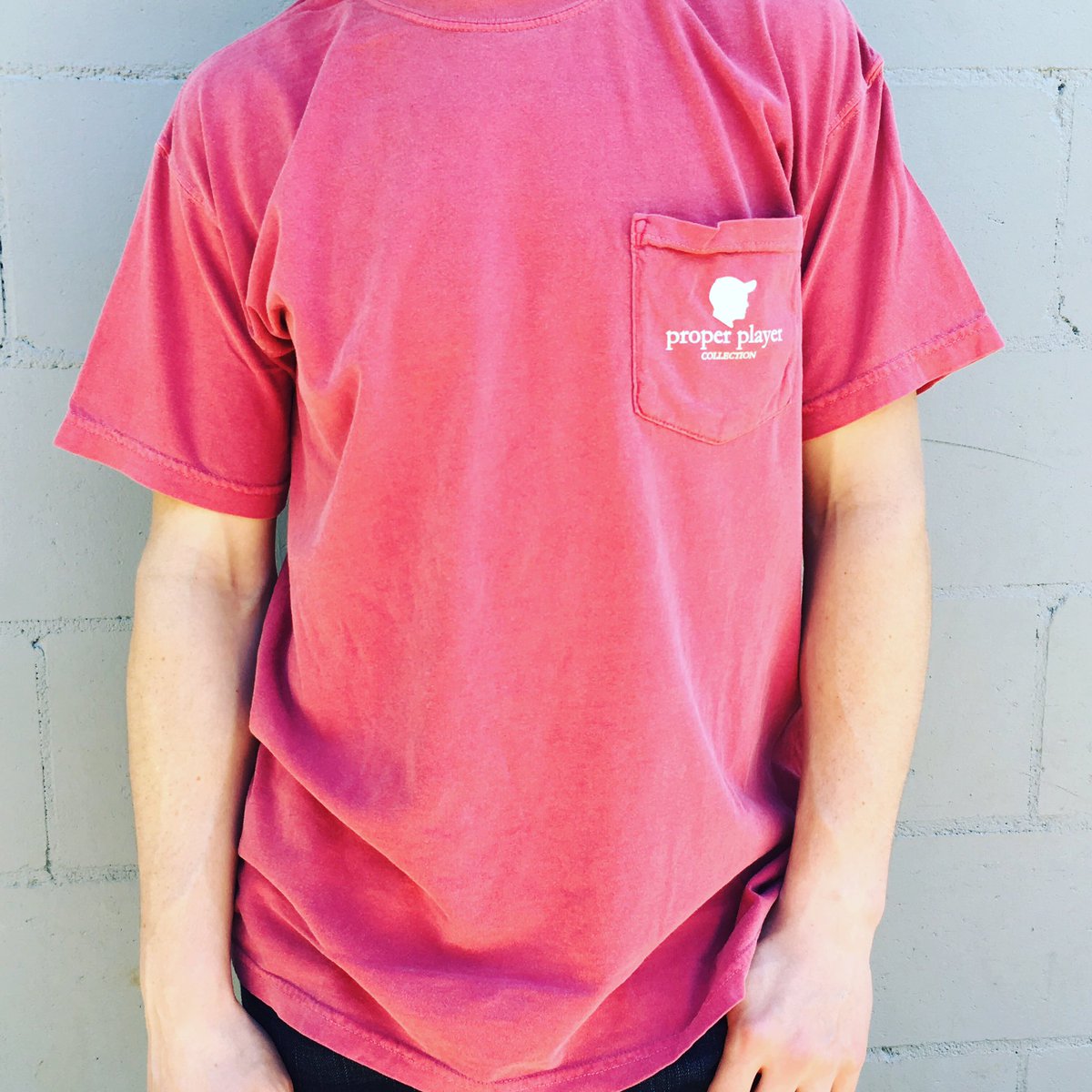 ProperPlayerCo's tweet photo. FLASH SALE! If #alabama wins vs Ole Miss all Crimson shirts will be $20! Sale runs until midnight! https://t.co/nRGFc4pJNl