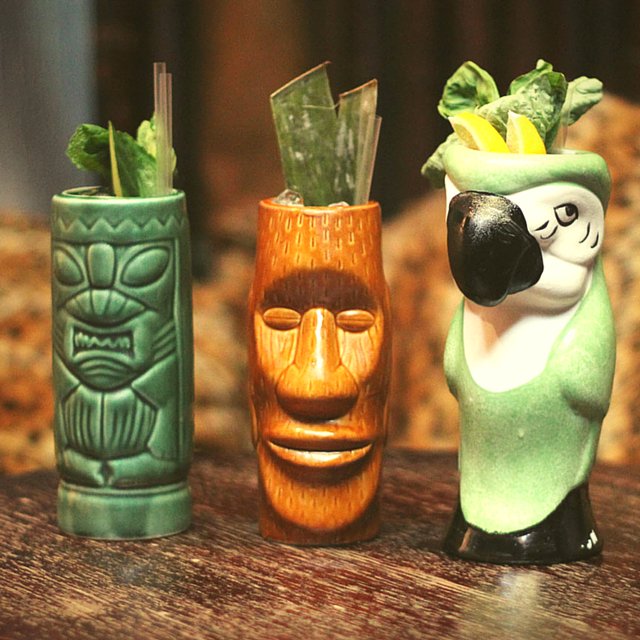 TheMotelBar's tweet photo. Did you know that ALL our TIKI MUGS are available to purchase here at #MotelBar ???🙋 Just come on in &amp; ask us.... https://t.co/9Ma3JfGvgA