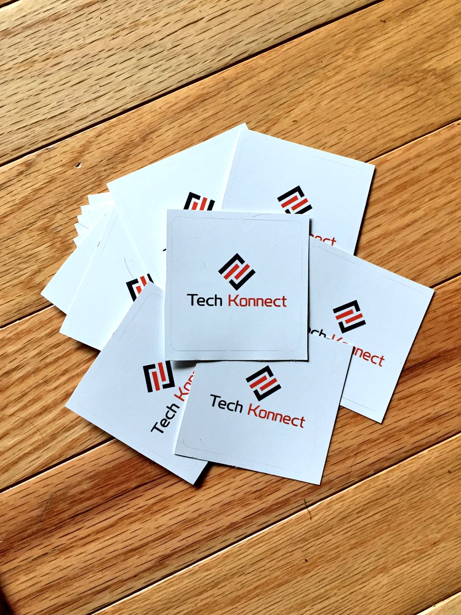 TechKonnect's tweet image. Limited edition of #TechKonnect stickers will be distributed at #MSIgnite #awesome