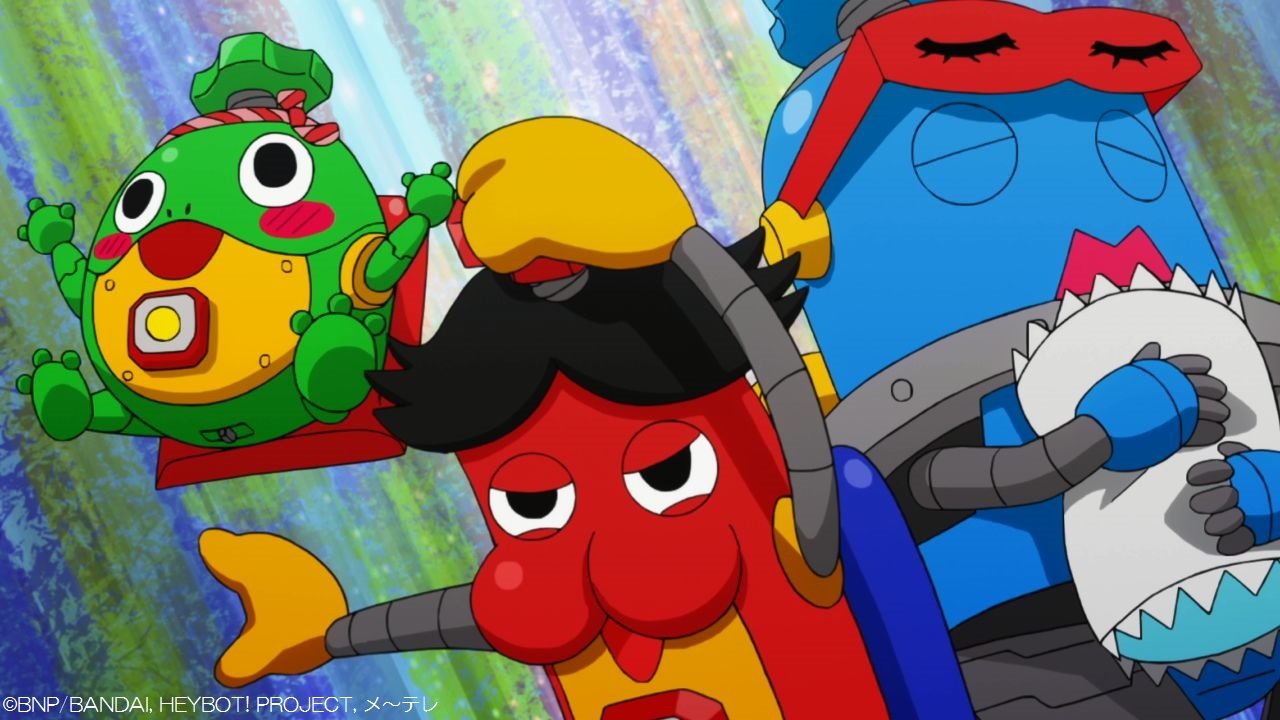 توییتر ヘボット 公式 در توییتر ヘボット ９ ２５ 日 第２話 ネジ屋 対 ボキャリーマンズ ボキャリーマンズ という３人組とヘボットの頭についている唯一無二の ヘボヘボネジ を掛けてボキャバトル T Co Dlu0tvpdi5 メ テレ T