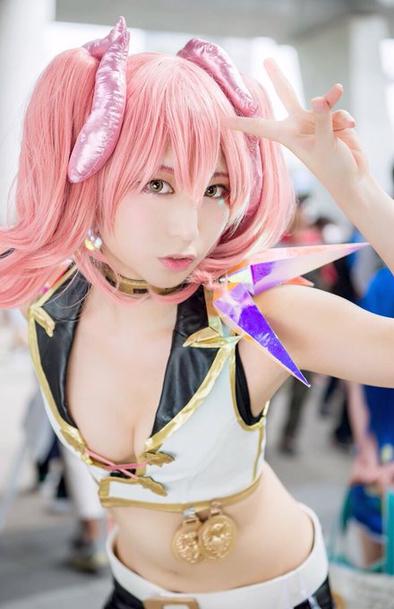 Twitterのコスプレ画像57