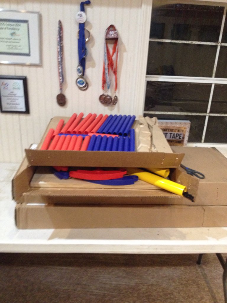 Forgot to post😬 but FTC is finally back! Finished setting up board and ready to go