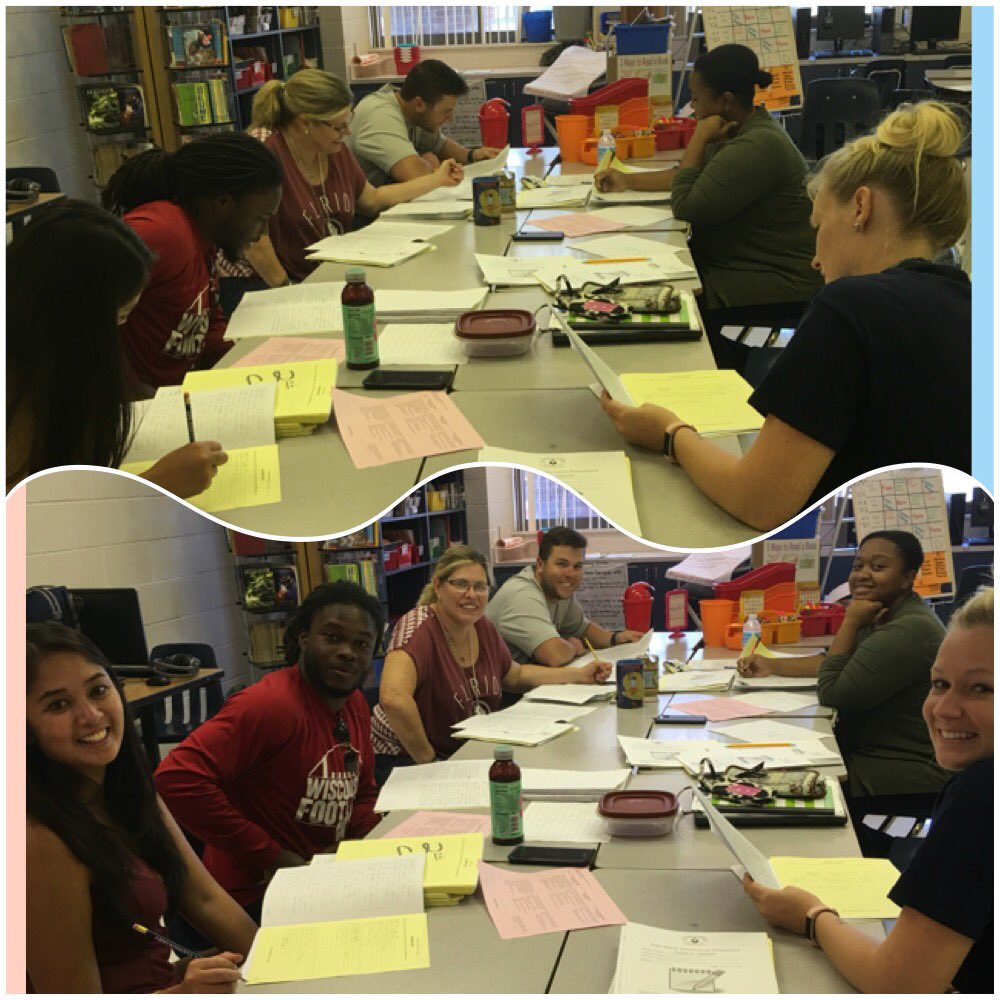JodyHonaker1's tweet photo. 4th/5th grade writing teachers #Saturday #Devoted #AssessmentsDriveOurInstruction @PrincipalHayden @StarlightCoveAP https://t.co/SdI7IOdmGs