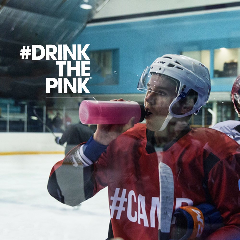 BioSteelSports's tweet photo. BioSteel’s Sports Mix keeps your body fuelled through bouts of exercise! #DrinkThePink™ https://t.co/AsaSnzk1Pa