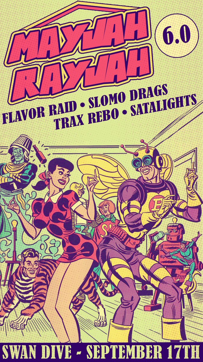 TONIGHT 9/17 <a href="/Flavor_Raid/">FLAVOR RAID</a> <a href="/slomodrags/">Slomo Drags</a> #TraxRebo <a href="/Satalights/">Satalights</a> #atxmusic #austinmusic ow.ly/MDLv3046U4j