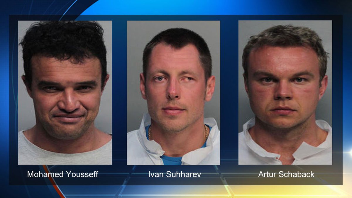 Armed trio arrested in Miami Beach walks out of jail bit.ly/2charOC?utm_me… https://t.co/E3KGOfFLXo