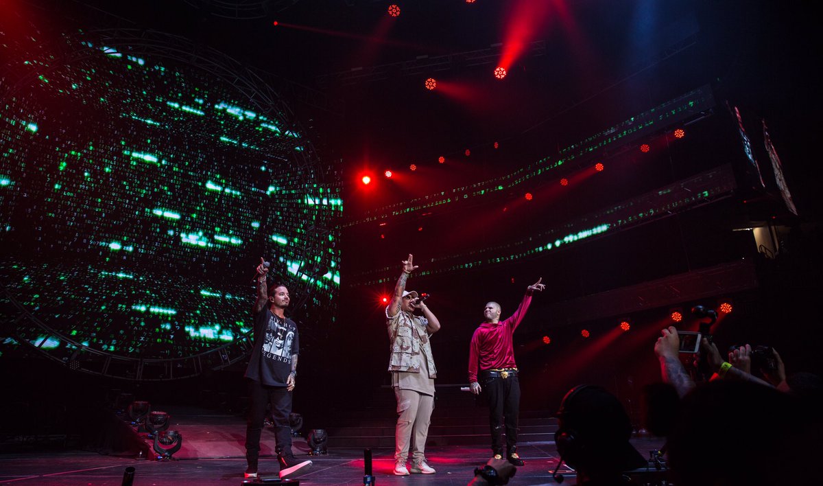 daddy_yankee's tweet photo. Balvin, DY &amp; Farruko en #puertorico https://t.co/sMm43K2boA