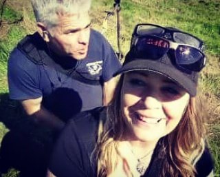 Digger_Dawn's tweet photo. Me and my best bud #metaldectecting #diggerdawn https://t.co/4ITJaLA4Jv