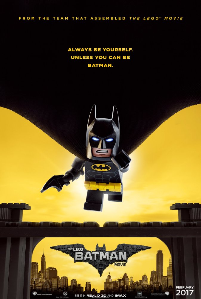 IMDb's tweet photo. Always be yourself. Unless you can be Batman. #TheLegoBatmanMovie: https://t.co/DIfi09PWuI https://t.co/Lhu3N6590u
