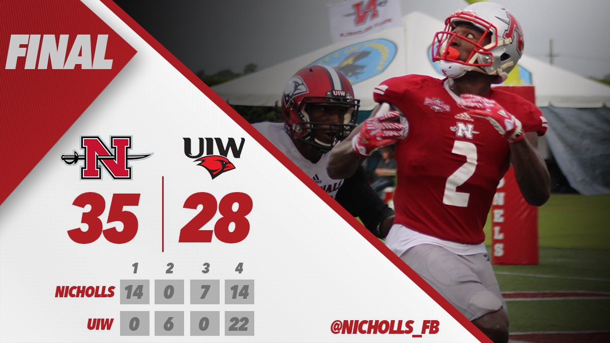 Nicholls Football 🏈 tweet media